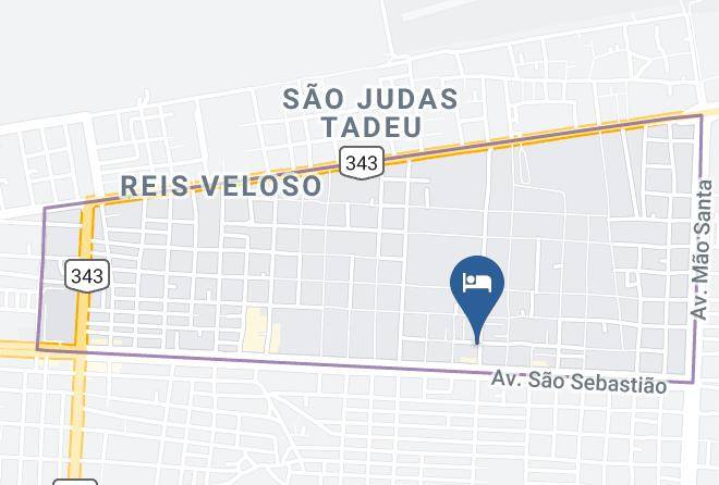 Parnaiba - Hotel Pousada Delta Flat Maps