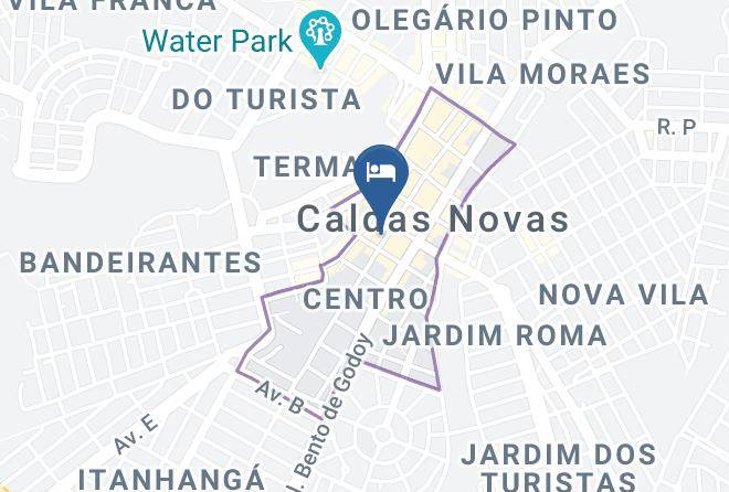 Caldas Novas - Caldas Novas Reservas Online Maps