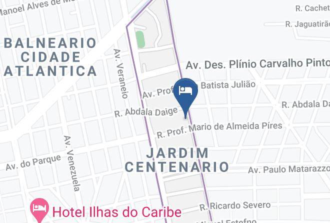 Guaruja - Hotel Pousada Do Comendador Maps
