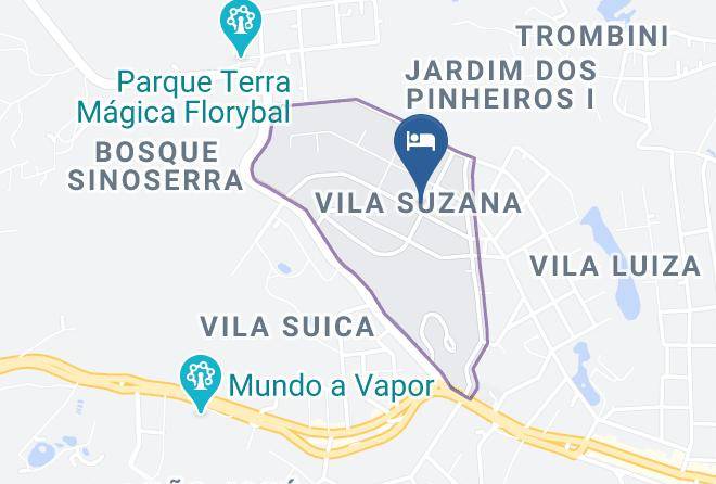 Estalagem Paradiso Map