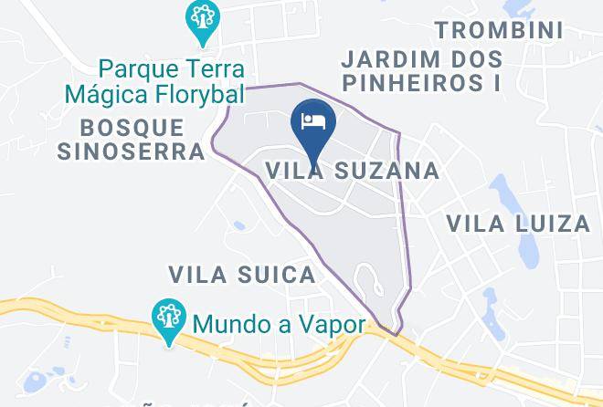 Hotel Pousada Do Conde Ltda Map