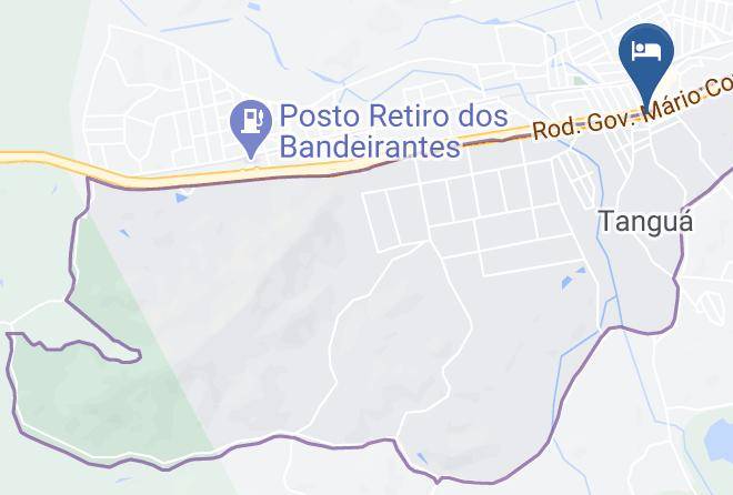 Tangua - Hotel Pousada Do Frances Maps