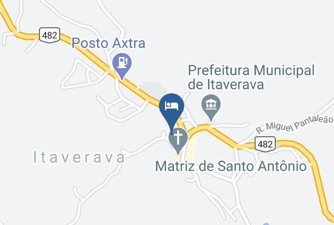 Itaverava - Hotel Pousada Do Leao Maps