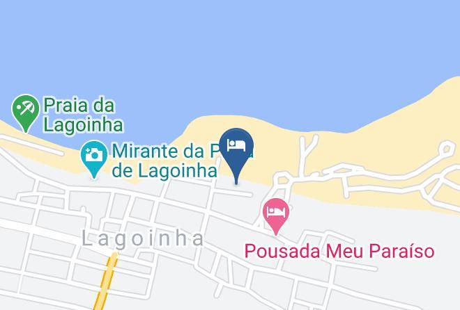 Paraipaba - Hotel Pousada Do Luar Maps