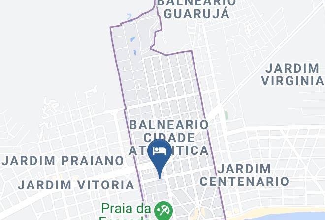 Guaruja - Parque Suites Guaruja Maps
