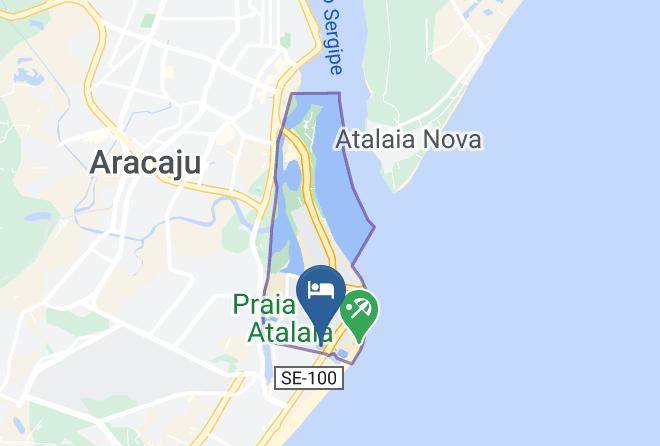 Hotel Pousada Do Sol Map