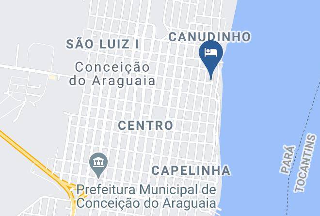 Conceicao Do Araguaia - Hotel Pousada Do Sol Maps