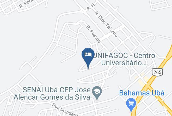 Uba - Hotel Pousada Do Sol Uba Maps