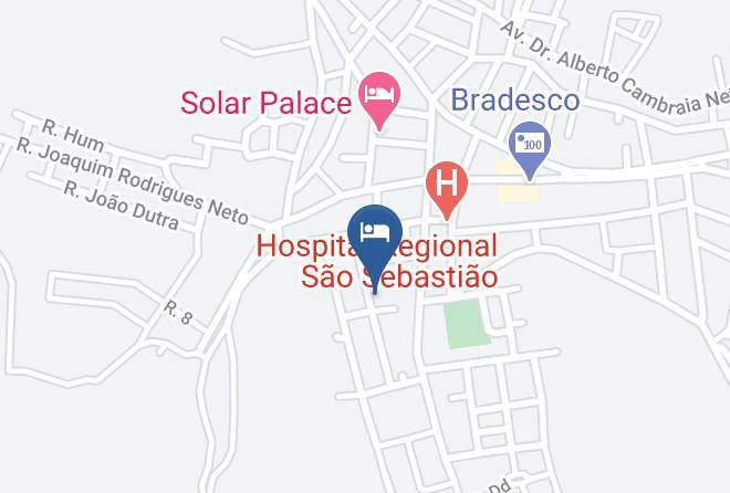 Hotel Pousada Dos Viajantes Map