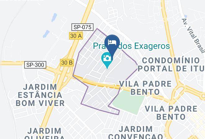 Itu - Hotel Pousada Em Itu Pousada Bem Bom Maps