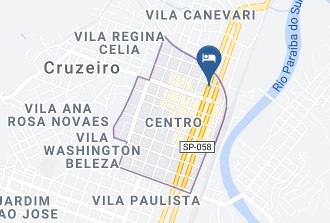 Cruzeiro - Hotel Pousada Emaus Maps