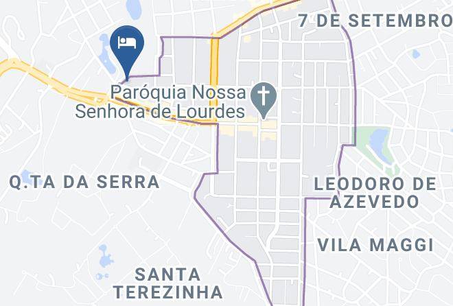 Canela - Hotel Pousada Encantos Da Terra Maps