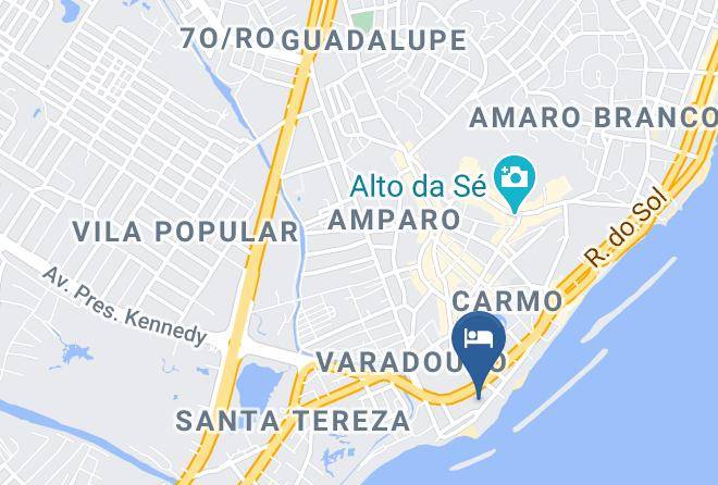 Olinda - Hotel Pousada Estrela Dos Milagres Maps