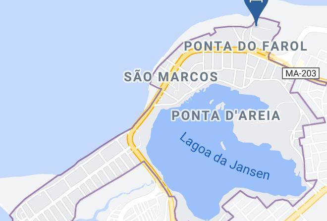 Hotel Pousada Farol Da Praia Map