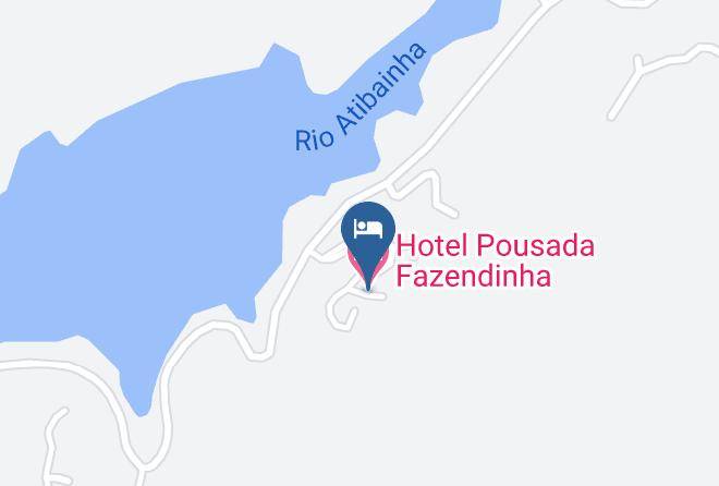 Nazare Paulista - Hotel Pousada Fazendinha Maps