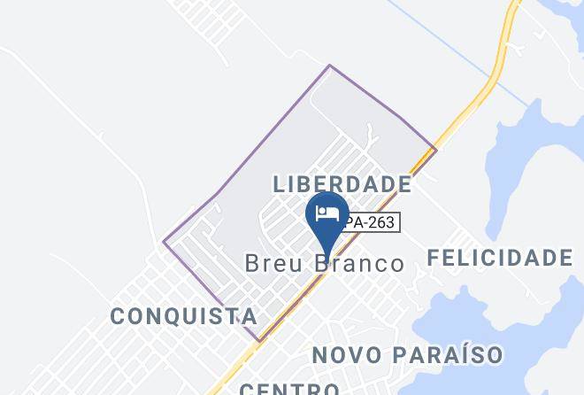 Breu Branco - Hotel Pousada Feliz Maps
