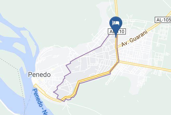 Penedo - Hotel Pousada Fenix Maps