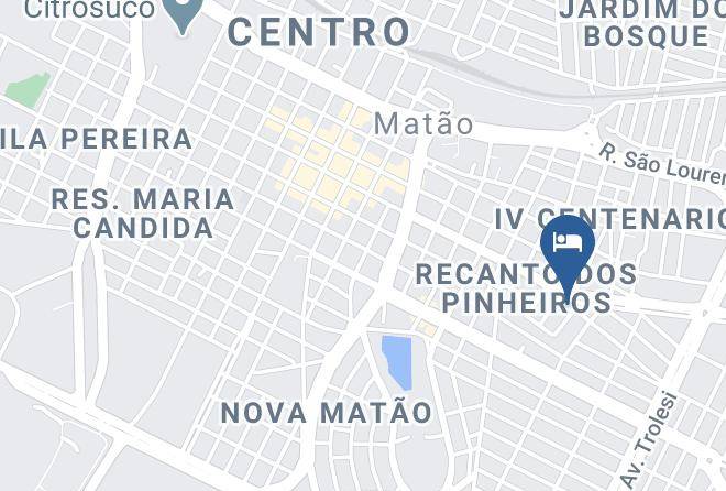 Matao - Hotel Pousada Florenca Maps