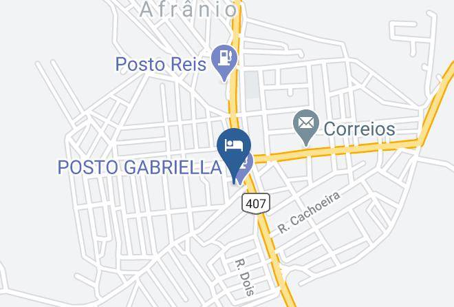Afranio - Hotel Pousada Gabriella Maps