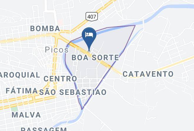 Picos - Hotel Pousada Gadelha Maps