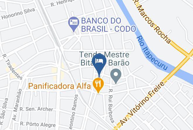 Codo - Hotel Pousada Galeria Janaina Maps