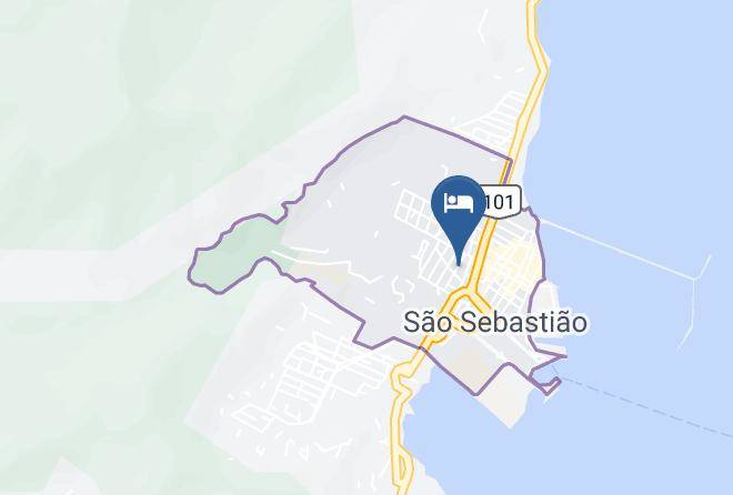 Sao Sebastiao - Hotel Pousada Garoupas Ltda Maps
