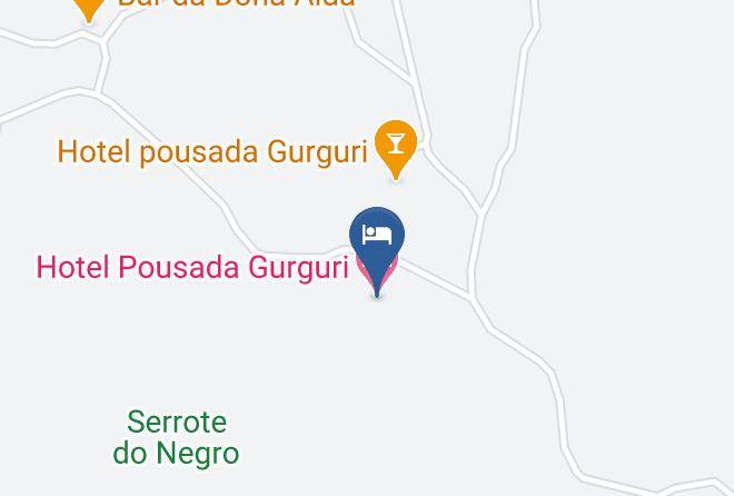 Guaiuba - Hotel Pousada Gurguri Maps
