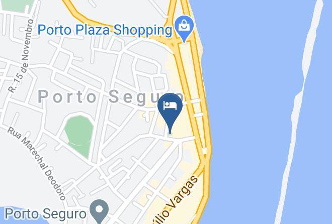 Porto Seguro - Hotel Pousada Hamburgo Maps