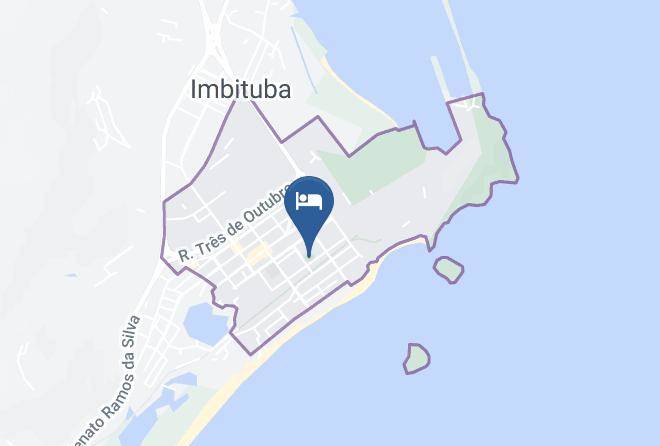 Imbituba - Hotel Pousada Henrique Lage Maps