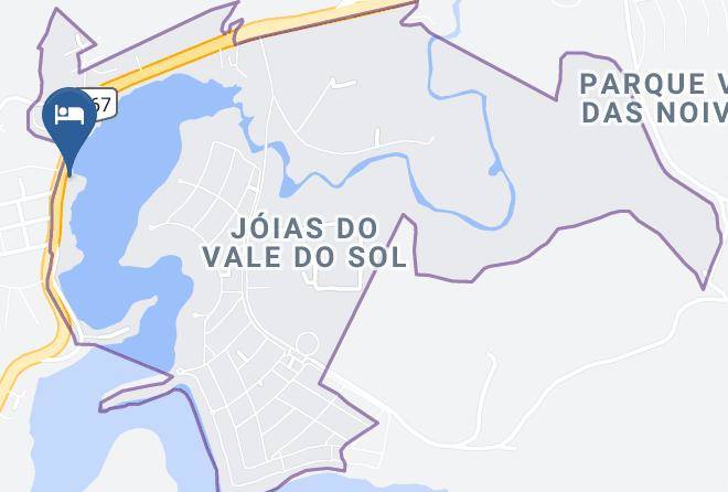 Pocos De Caldas - Hotel Pousada Icarai Maps