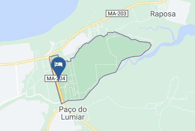 Paco Do Lumiar - Hotel Pousada Ilha Magnetica Maps