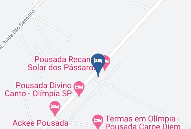 Olimpia - Hotel Pousada Infinito Absoluto Maps