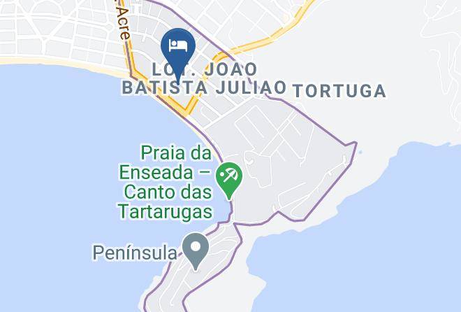 Guaruja - Hotel Pousada Iracemar Maps