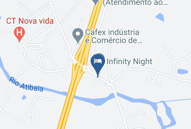 Jaguariuna - Hotel Pousada Jaguariuna Maps