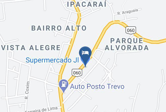 Camapua - Hotel Pousada Jl Maps