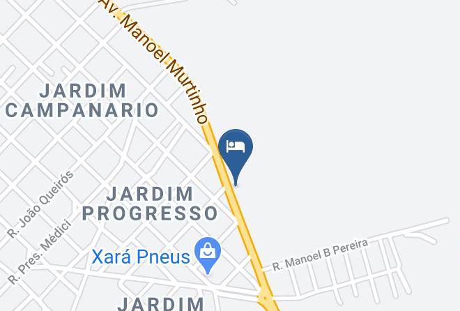 Anastacio - Hotel Pousada Js Maps