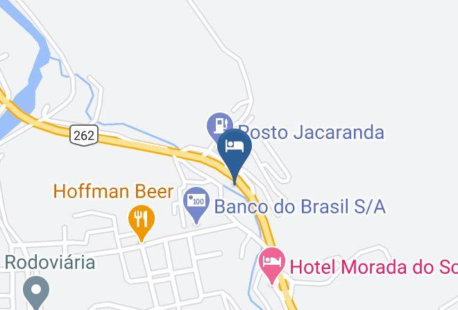 Rio Casca - Hotel Pousada Juliano Maps