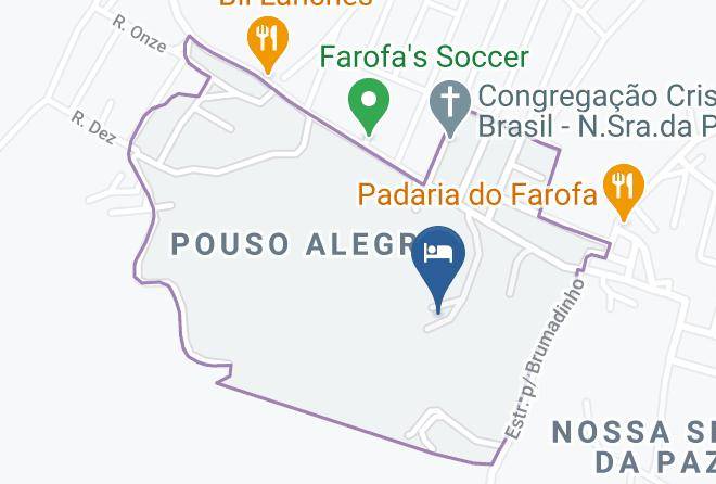 Sao Joaquim De Bicas - Hotel Pousada Kafundo Maps
