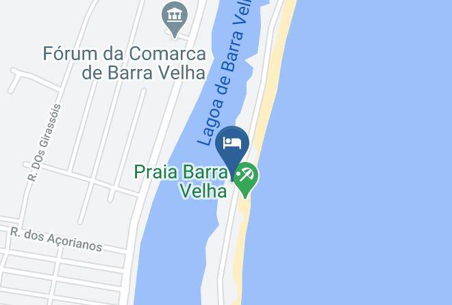 Barra Velha - Hotel Pousada Kanaxue Maps