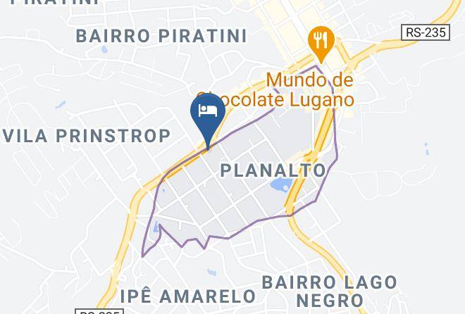 Gramado - Hotel Pousada Kaster Maps