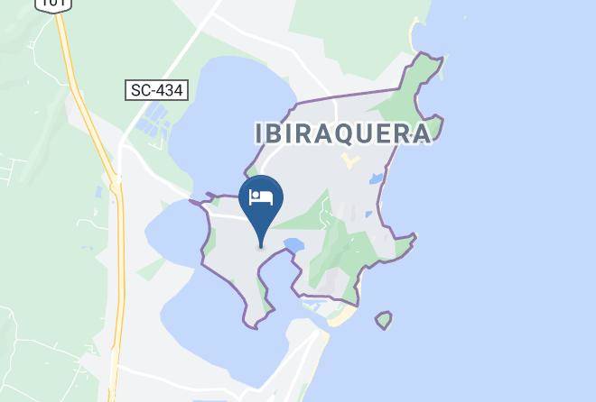 Imbituba - Hotel Pousada Laguna Rosa Maps