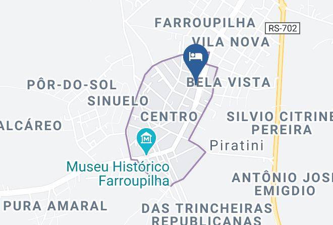 Piratini - Hotel Pousada Leitzke Maps