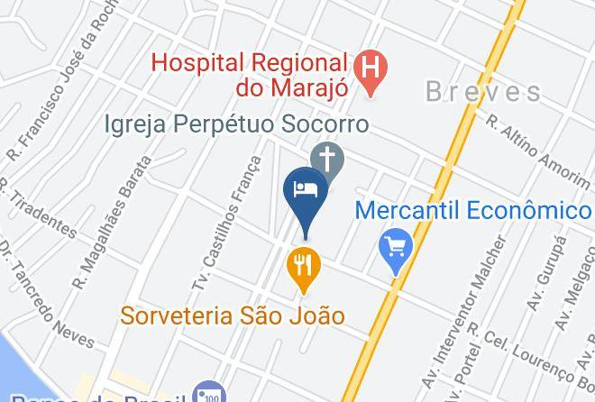Breves - Hotel Pousada Lg Maps