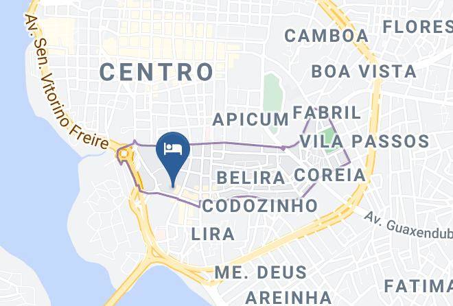 Sao Luis - Hotel Pousada Ludovicense Maps