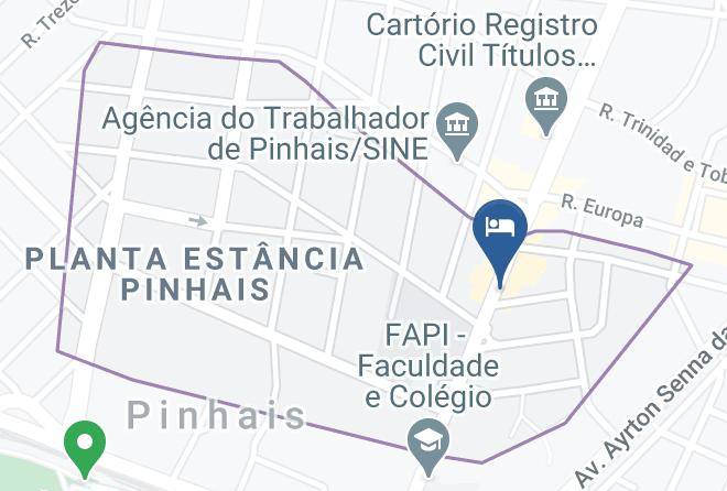 Pinhais - Hotel Pousada Macher Maps
