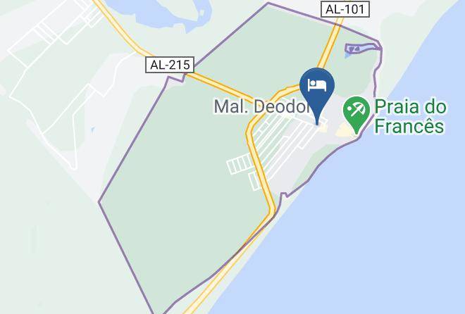 Marechal Deodoro - Hotel Pousada Mahon Mar Maps