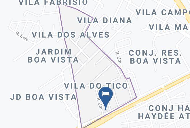 Piraju - Hotel Pousada Manaca Maps