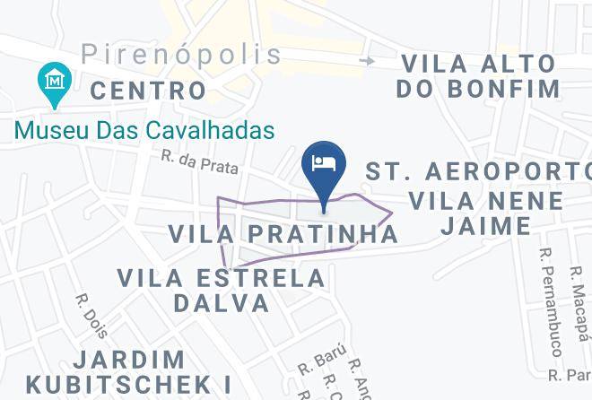 Hotel Pousada Mandala Map