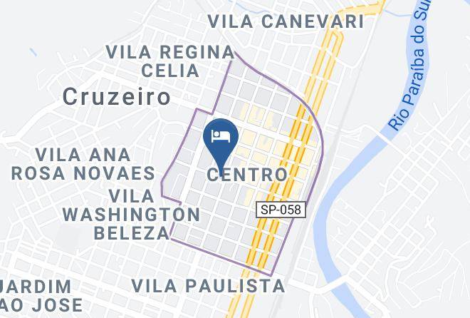 Cruzeiro - Hotel Pousada Mantiqueira Maps