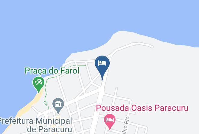 Hotel Pousada Maria Brasil Map
